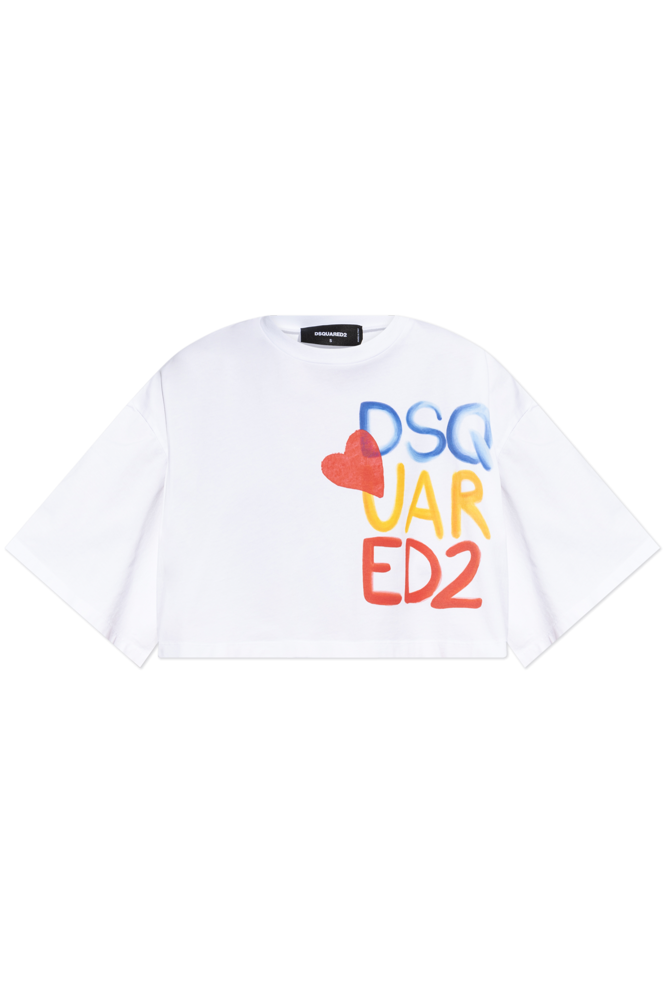 White T-shirt capsule 'Summer Lovers' Dsquared2 - Vitkac AS